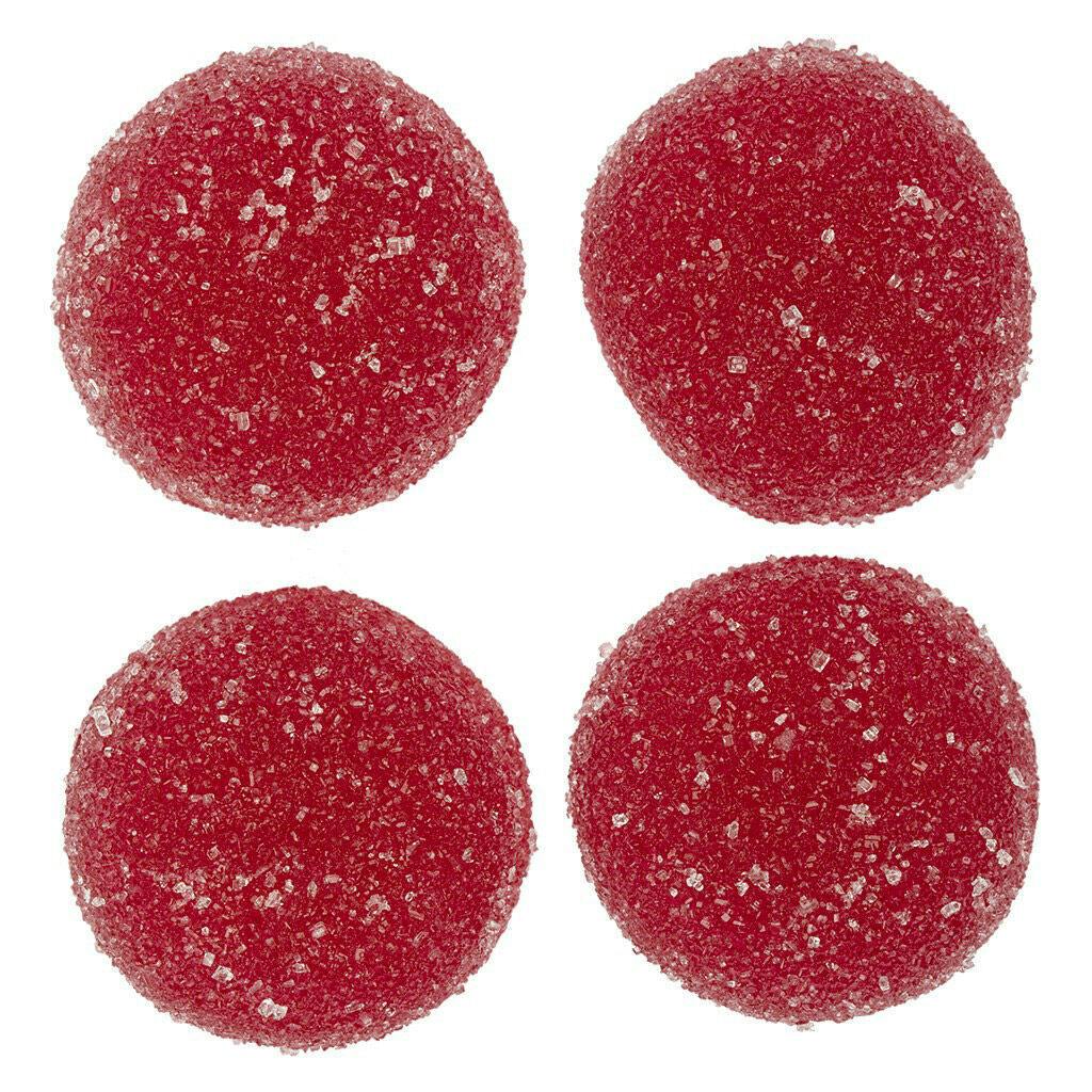 SHRED'EMS - Wild Berry Blaze Gummies - Hybrid - 4 Pack