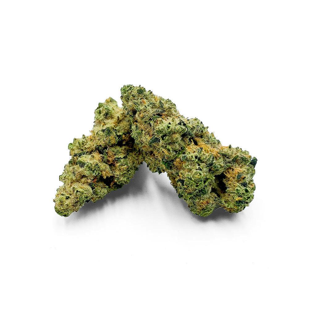 Dubs & Dimes | Connoisseur | Whole Flower 3.5g | Sour Garlic Cookies