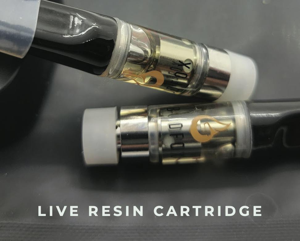 Bud Fox (S) Aloha Limone Live Resin Cart 1g