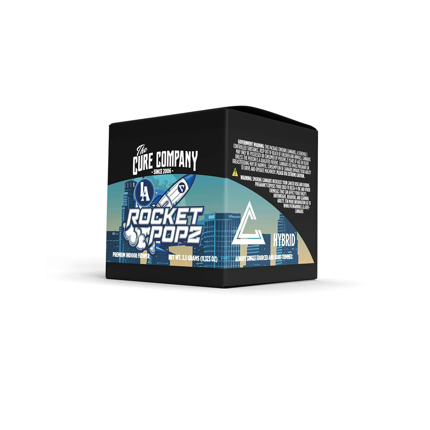 The Cure Company | LA Rocket Popz | Big Buds | 3.5g by The Cure Company
