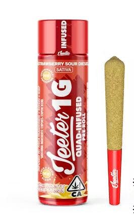 JEETER - — Quads Strawberry Sour Diesel