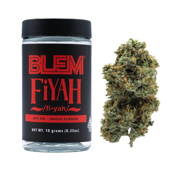 BLEM — Fiyah