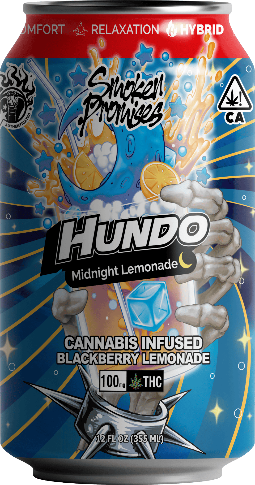 Hundo Smoken Promises x Midnight Lemonade