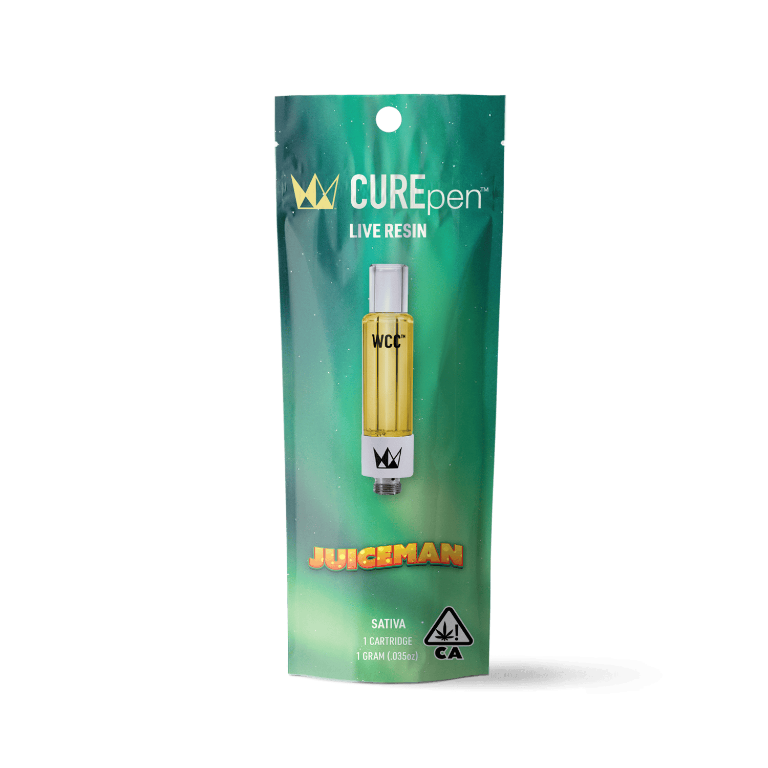 WEST COAST CURE - LIVE RESIN VAPE - JUICEMAN - 1G