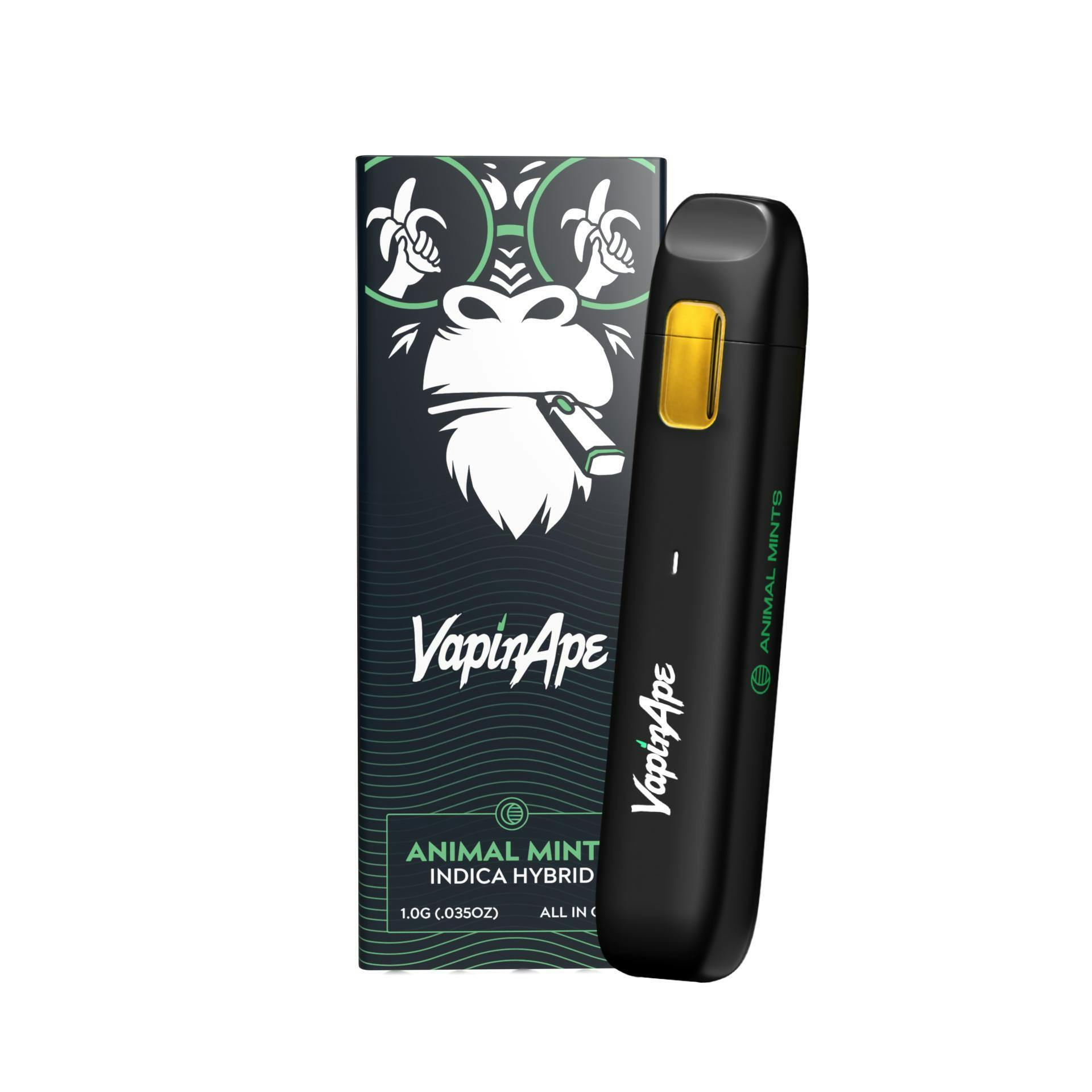 Vapin Ape Animal Mints All-In-One Vape at Higher Love Cannabis Dispensary Munising