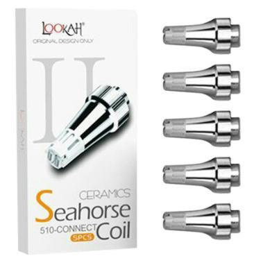 Lookah Seahorse Pro Ceramic Coil 5-Pack