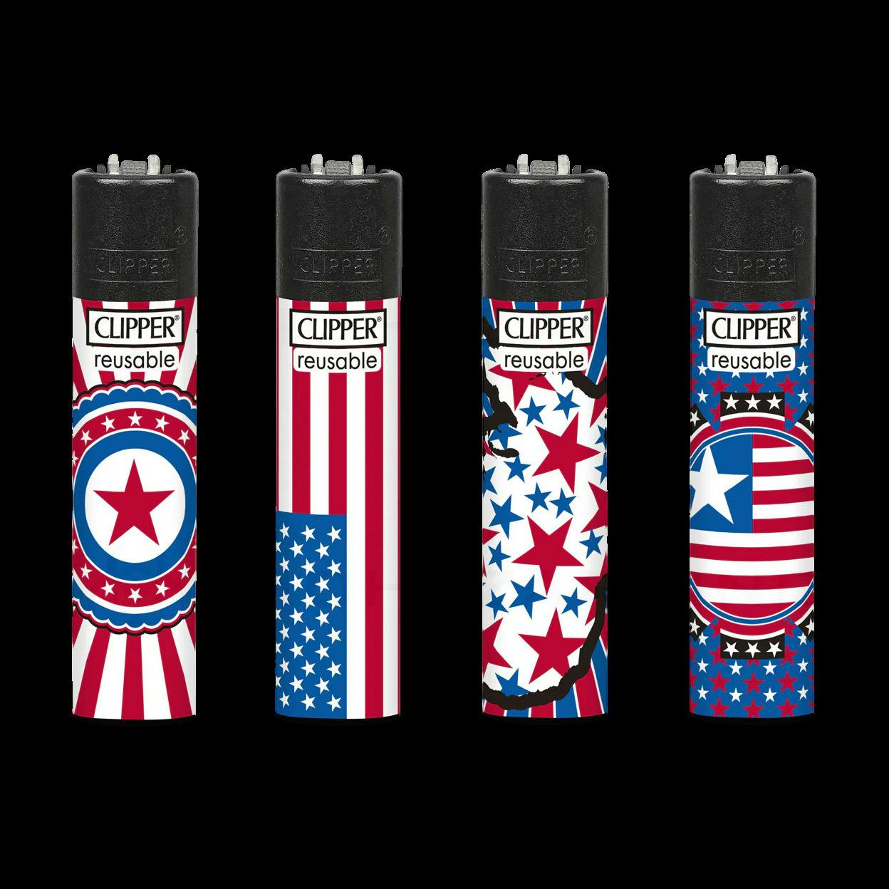 Clipper Lighter - National Stars at Higher Love Cannabis Dispensary Munising