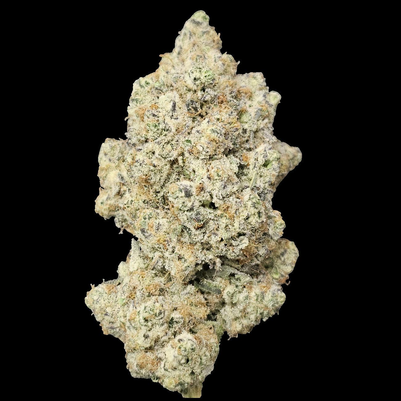 DR. JC's Exotics Frosted Boof Buds at Higher Love Cannabis Dispensary Munising
