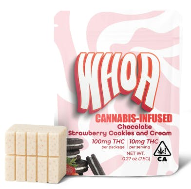 WHOA Edibles: Bite Strawberry Cookies & Cream