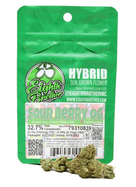 Eighth Brothers: Sour Berry OG