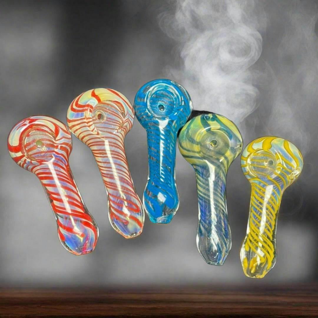 2.5 INCH GLASS PIPE