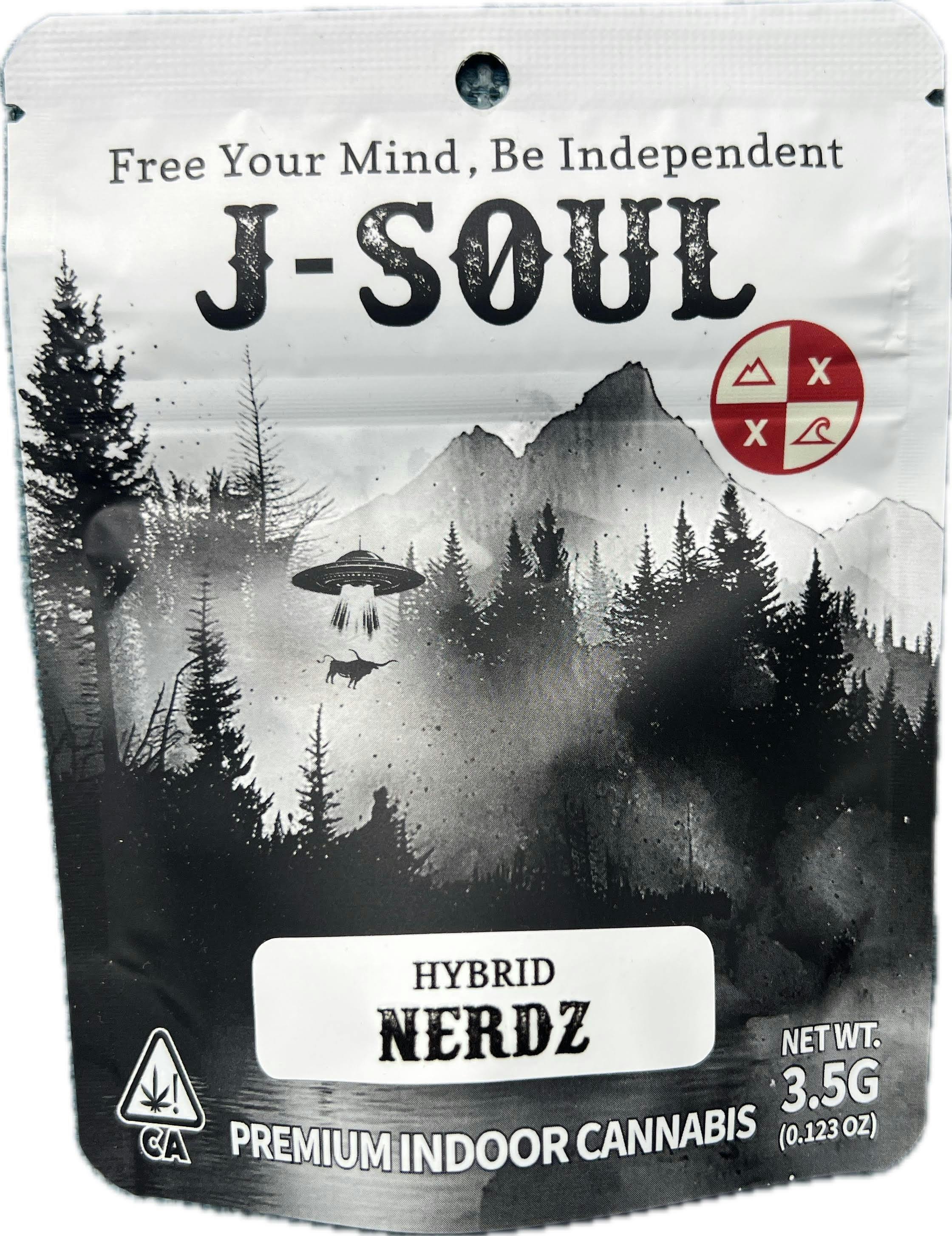 JEFFERSON SOUL: Nerdz (NRD)