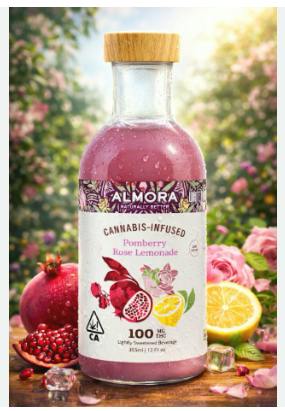 Almora Drinks Almora - Whitethorne Rose Lemonade