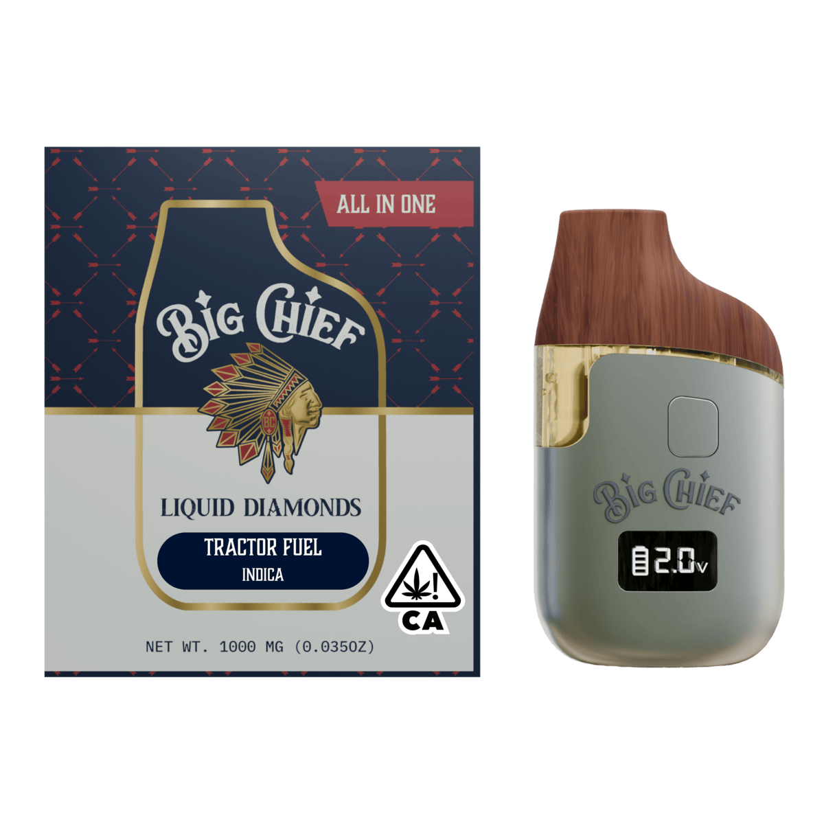 Big Chief: Tractor Fuel