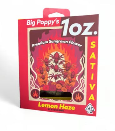 Big Poppy's: Lemon Haze