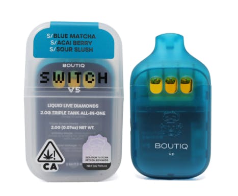 BTQ: Blue Matcha X Acai Berry X Sour Slush