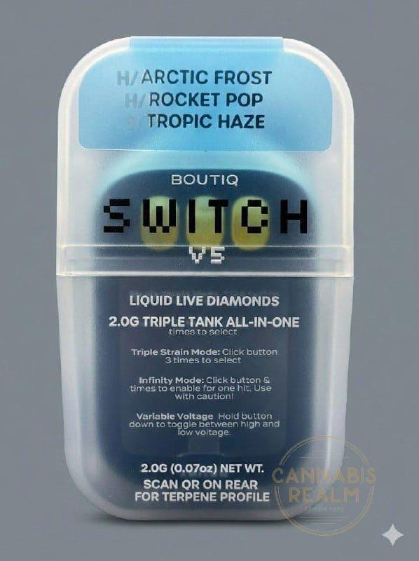 BTQ: Arctic Frost X Rocket Pop X Tropic Haze