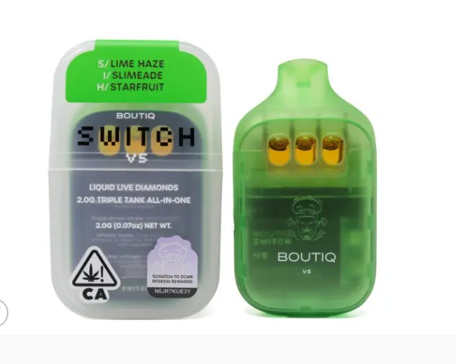 BTQ: Lime Haze X Slimeade X Starfruit