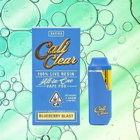 CALI: Clear Blueberry Blast