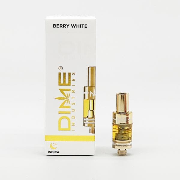 DIME: Indus- Tank Berry White