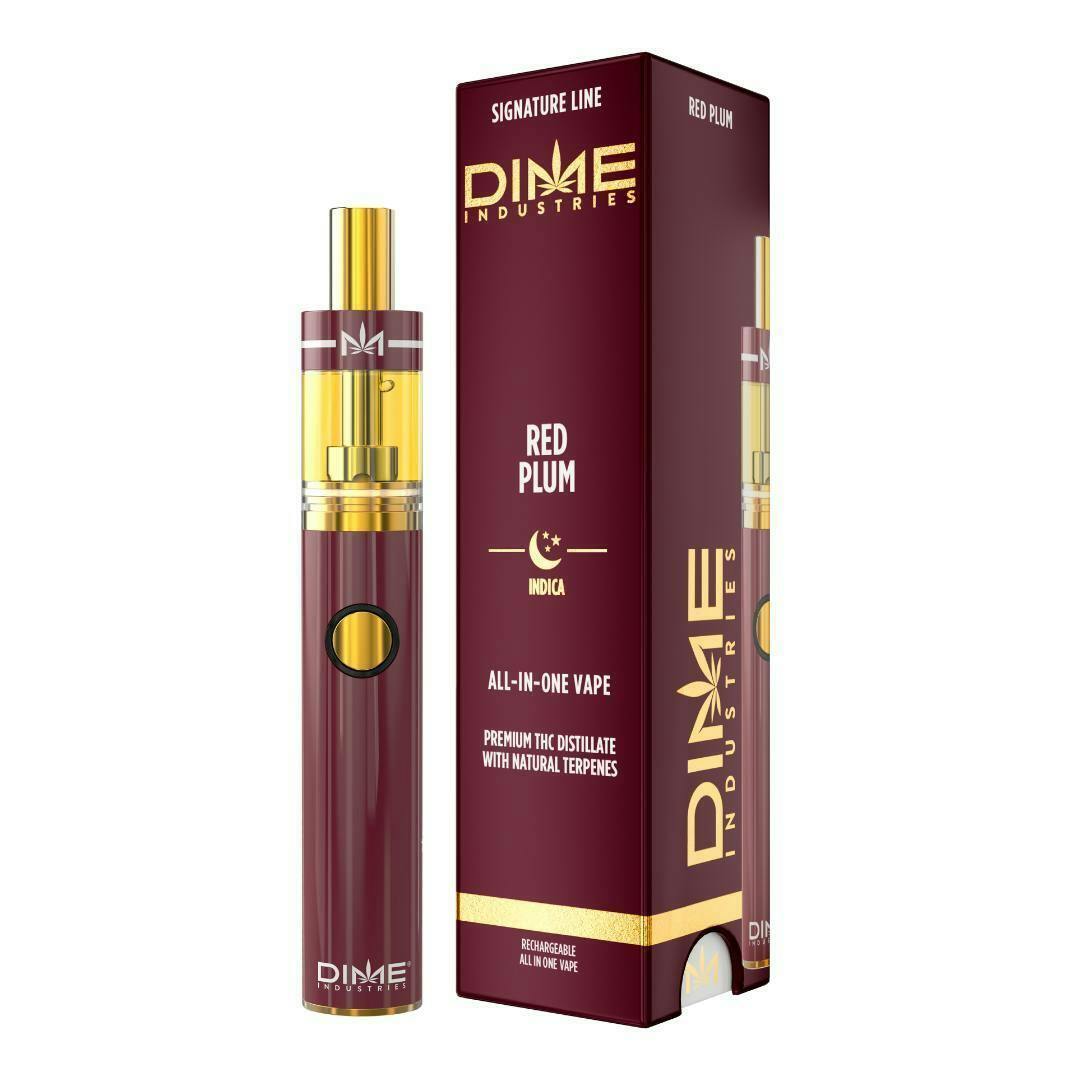 DIME: Indus- -red Plum