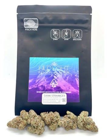 dank strainger: flower