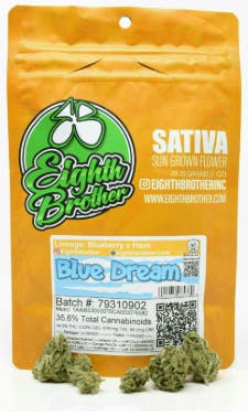 Eighth Brothers: Blue Dream 1/8th