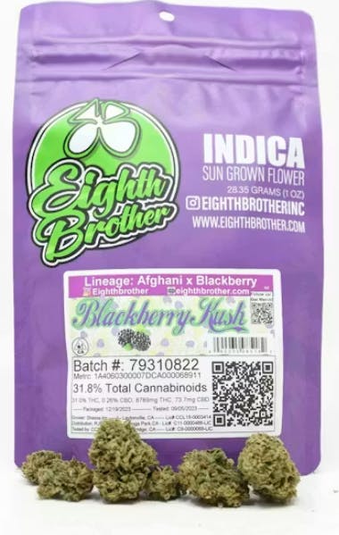 Eighth Brothers: Blackberry Kush