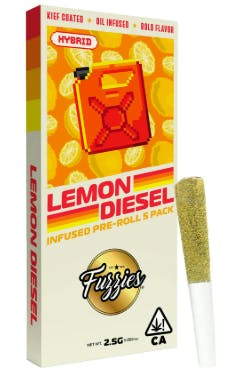 Fuzzies: Lemon Diesel