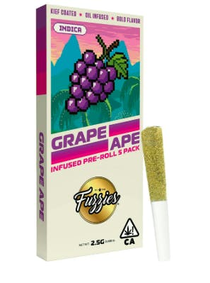 Fuzzies: Grape Ape