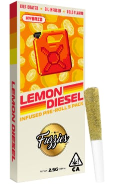 Fuzzies: Lemon Diesel
