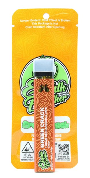 Green Crack: Green Crack 1g All-In-One Vape