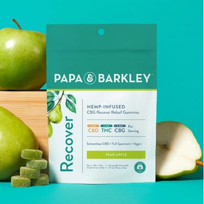 Papa & Barkley: Sample - Recover: Pear Apple