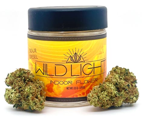 Sour Diesel: flower (smalls)