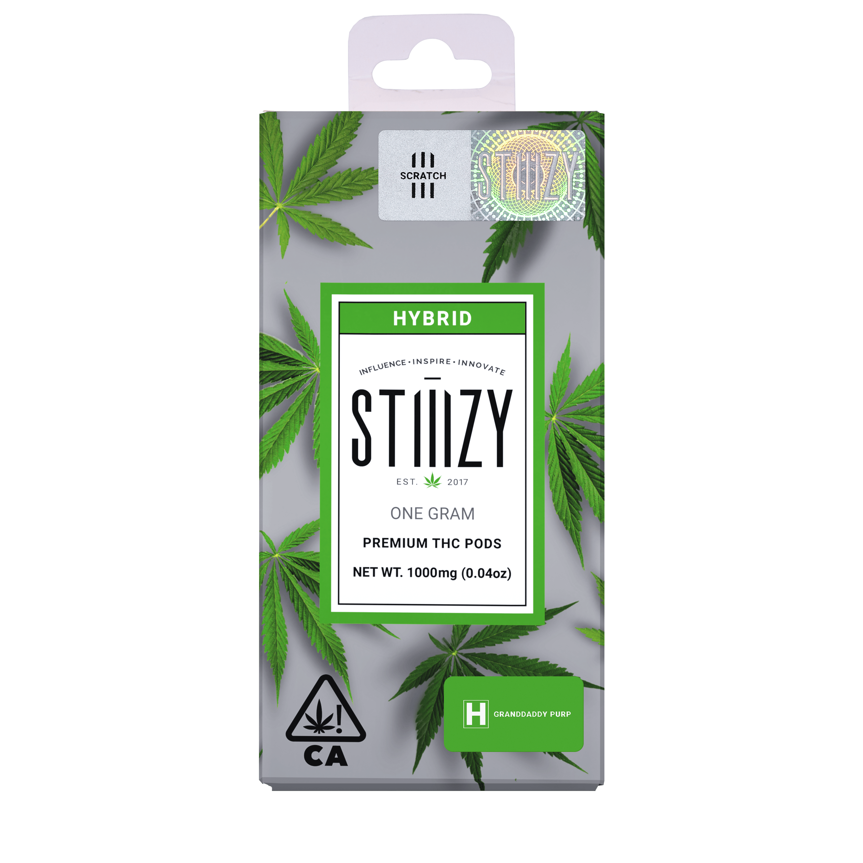 Stiiizy: Granddaddy Purple