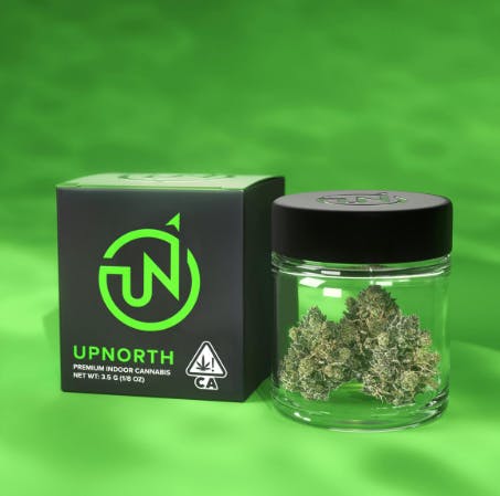 Upnorth - Cali Gas OG: Cali Gas OG 8th
