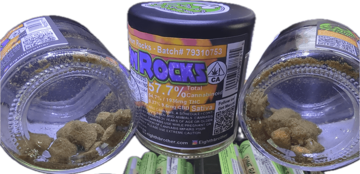 SUPER LEMON HAZE: Moon Rocks