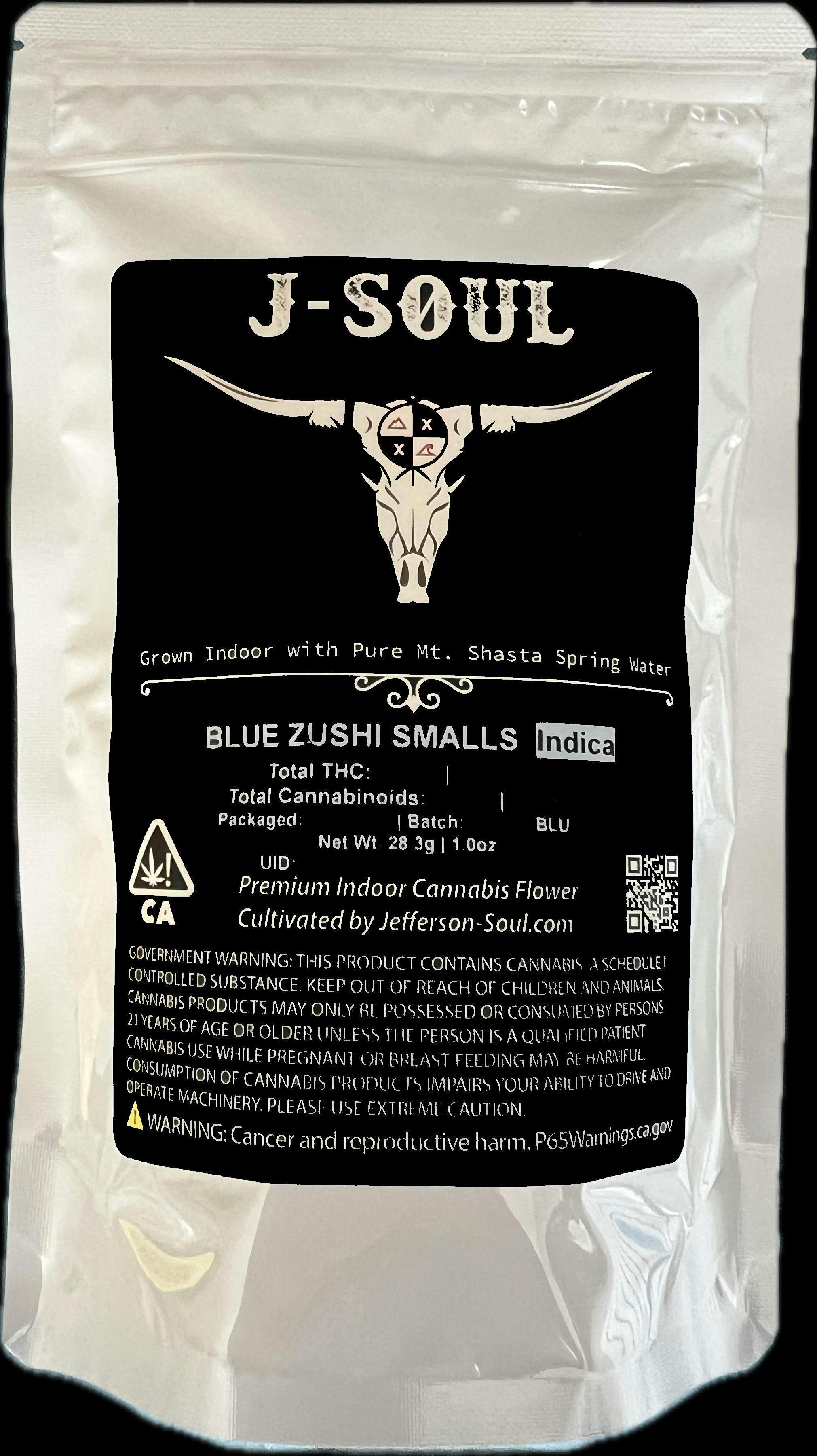 B - Blue Zushi