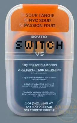 BTQ: Sour Tangie X Nyc Sour X Passion Fruit