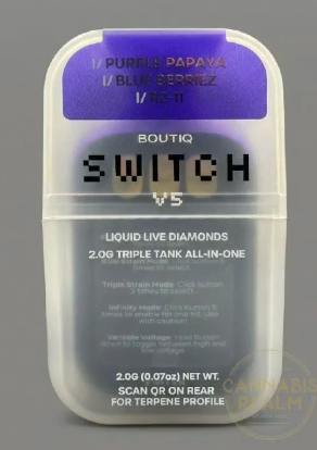 BTQ: Purple Papaya X Blue Berriez X Rz-11