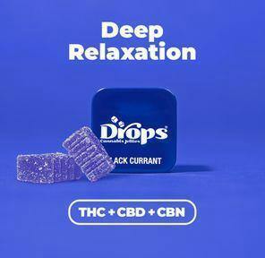 Drops - Black: Currant Single
