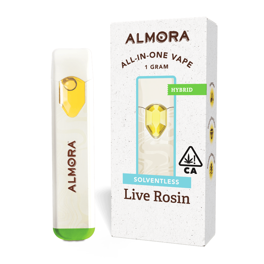 ALMORA FARMS: Aios Almora - Purple Trainwreck