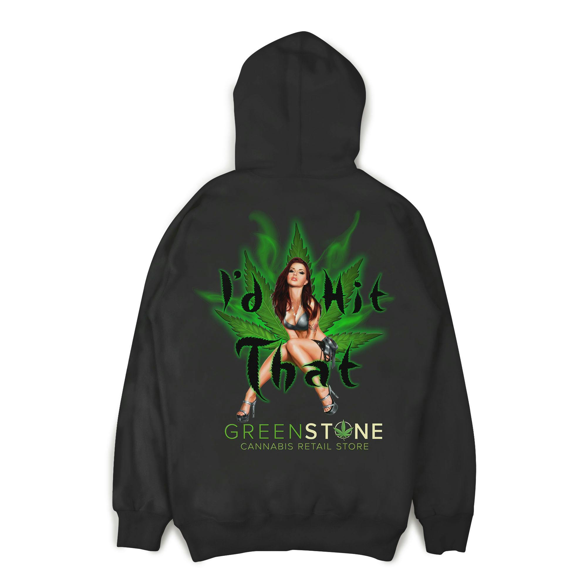 I'd Hit That - Pullover Hoodie (Medium)