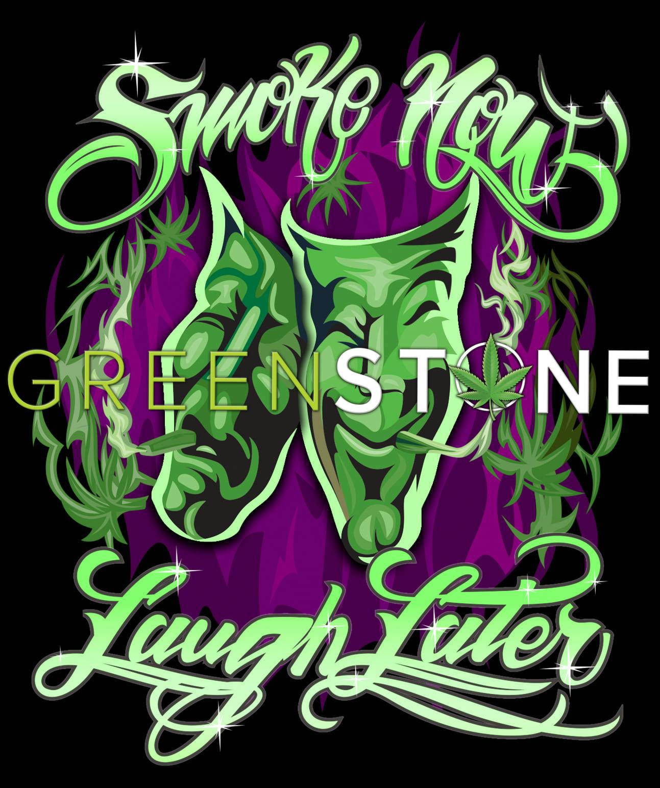 Smoke Now Laugh Later Pullover Medium