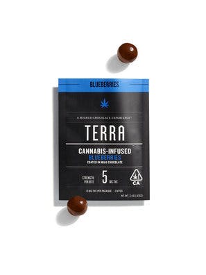 Terra: Milk Blueberries
