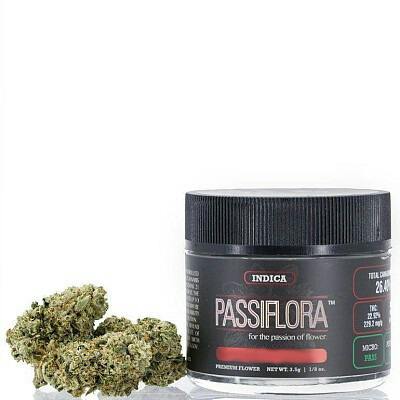 Passiflora - Black Mamba - 3.5 Grams