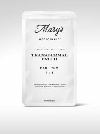 Mary's Medicinals - Transdermal CBD/THC 1:1 Patch