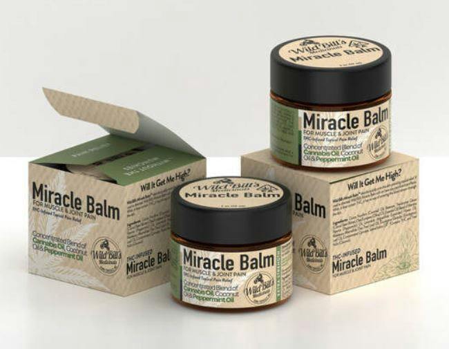 Wild Bill's - Miracle Rub - 2oz