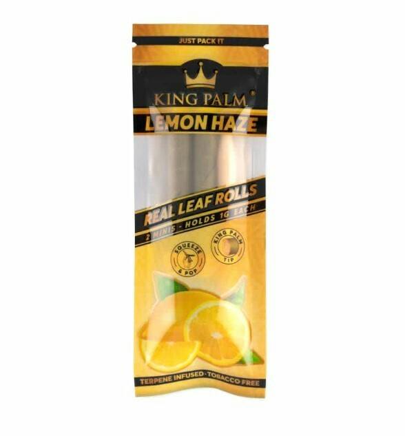 King Palm - Lemon Haze - Mini 2pk