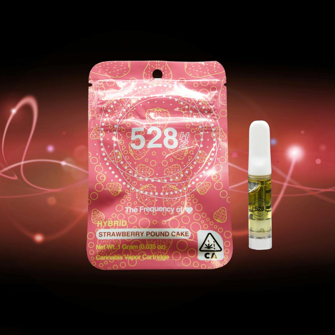 528 - Strawberry Pound Cake - 1 Gram